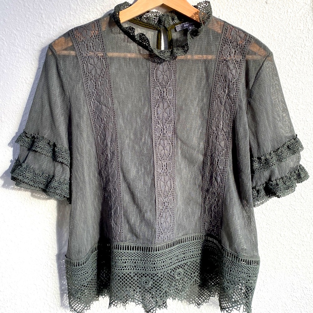 Sheer camisole